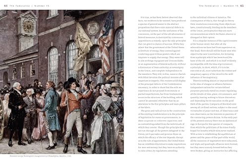 The Federalist Papers: Luxury Full-Color Edition (Arcturus Luxury Classics) - Image 5