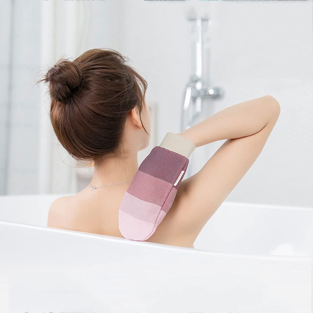 4Pack Peelinghandschuhe Körper Tiefe Peelinghandschuhe Körperwäscher Handschuh Tode Haut Entfernen Spa Dusche