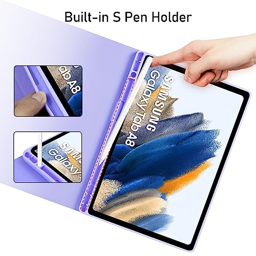 Samsung Galaxy Tab A8 Custodia con tastiera