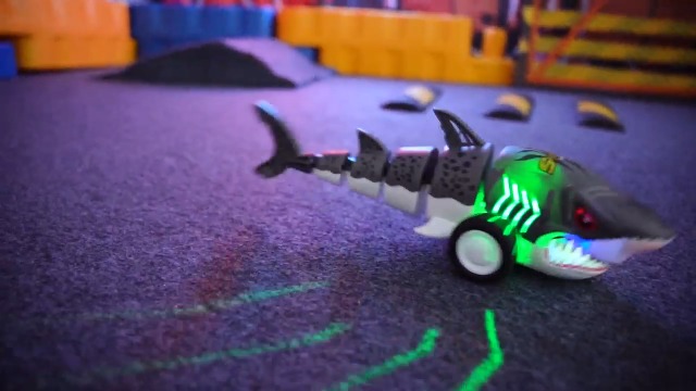 Amazon.com: Kikikid Remote Control Shark Toys, RC Shark Cars with