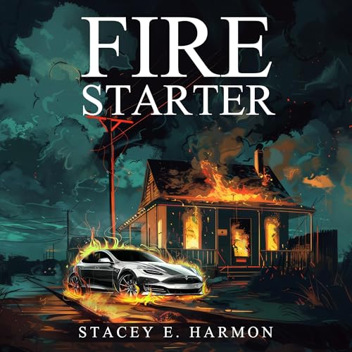 Diseño de la portada del título Fire Starter