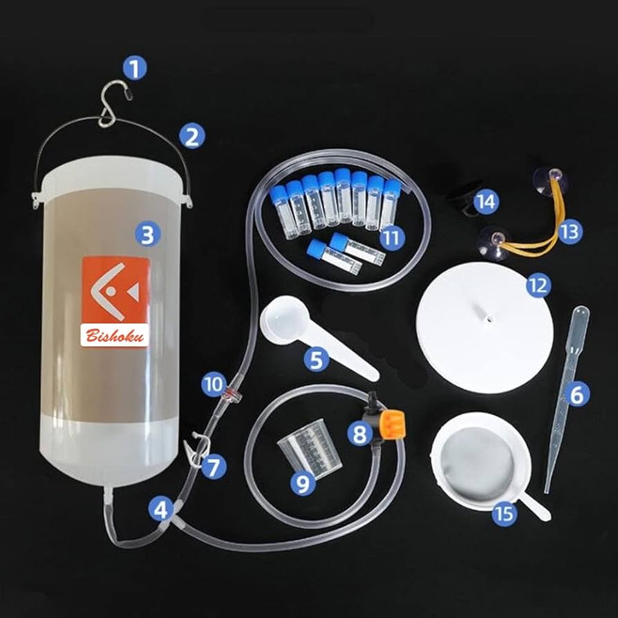 Amazon | BISHOKU ブラインシュリンプ エッグ 孵化器 Pro2