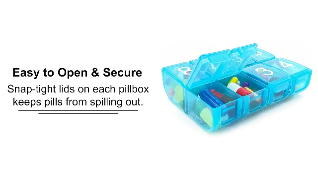 Amazon.com: e-Pill 8 Times a Day x 7 Day Weekly Pill