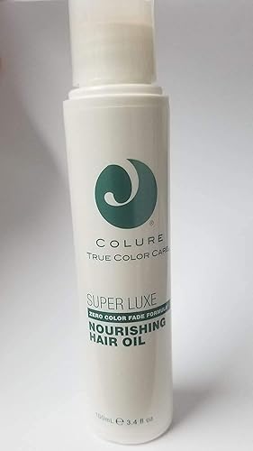 COLURE Super Luxe Aceite nutritivo para el cabello, 3.4 onzas