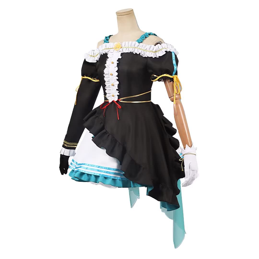 Amazon.co.jp: [エルフ森林] コスプレ 衣装 メジロアルダン ウマ娘