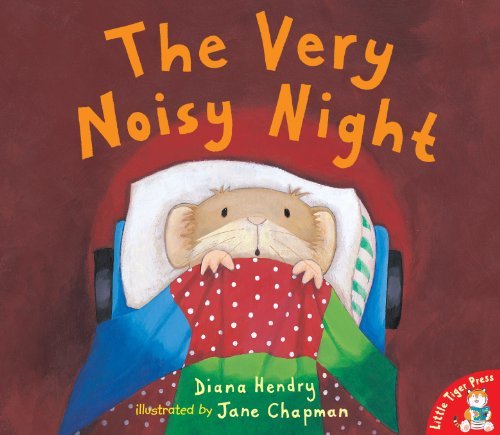 The Very Noisy Night (Little Tiger Mini Hardbac... B017PNQSMS Book Cover