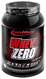 IronMaxx Whey Zero Molke Protein Isolat Shake Pulver zuckerfrei, Geschmack Vanille, 900 g Dose (1er Pack)