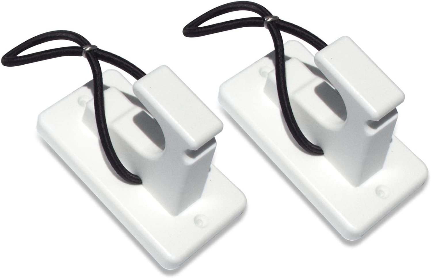Deep Blue Marine Rod, Gaff, Brush Dock Line Holder - Pair [RGB]