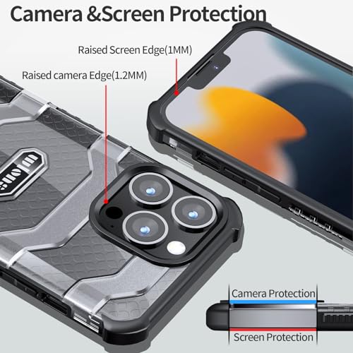 Coque antichoc iPhone 14 Pro Max intégrale avec protection airbag PC