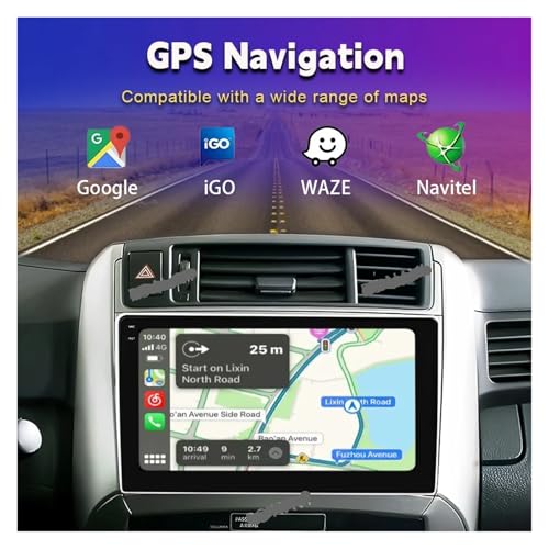Reproductor multimedia para Toyota Verso 2012 con navegación GPS, Android 15 y cámara trasera 7
