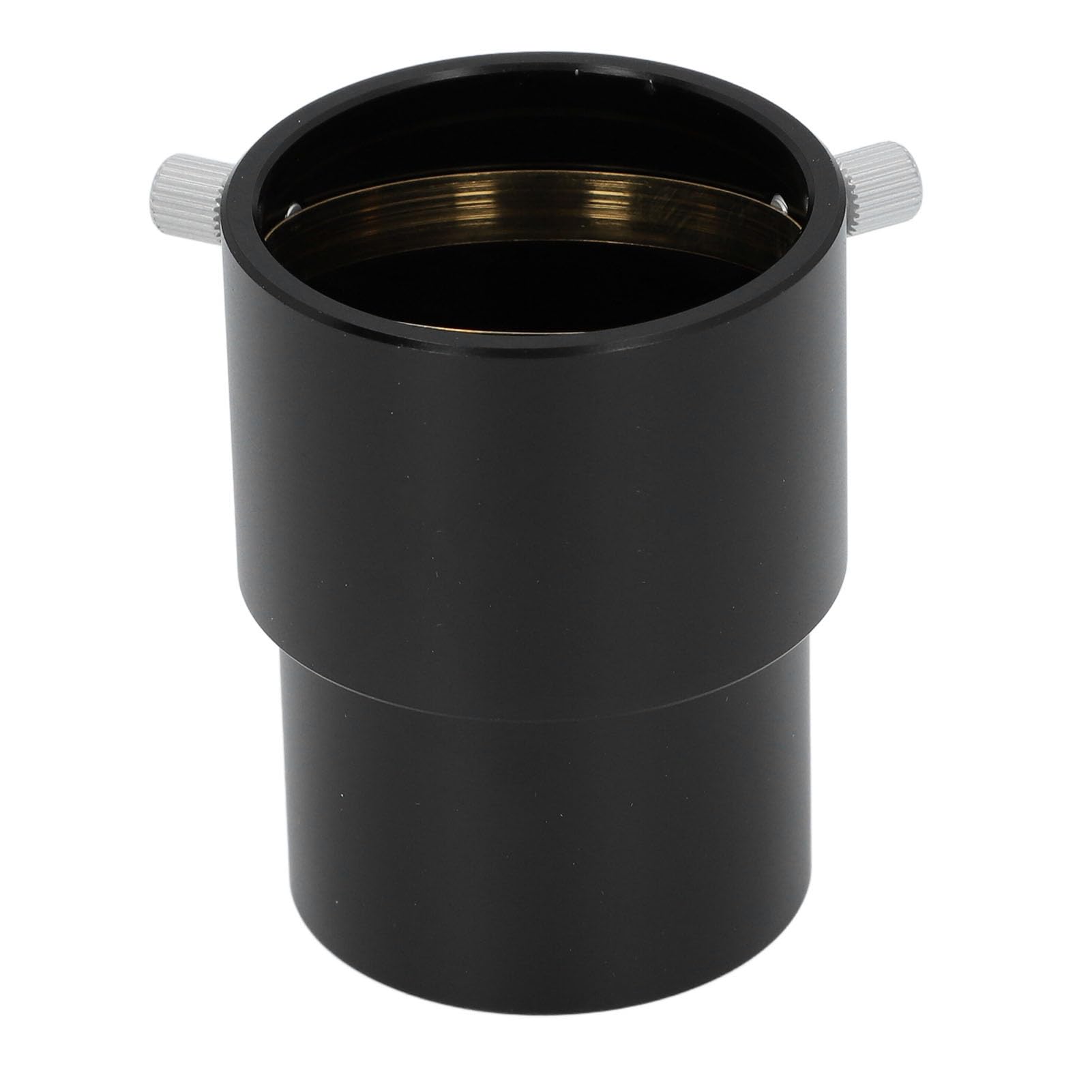 Tubo de Extensión de Telescopio de 2 Pulgadas, Adaptador Extensor de Ocular Negro, Roscas M48x0,75 Mm, Accesorios de Astronomía con Oculares y Filtros de Telescopio (40mm)