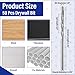 Tondiamo 50 Pcs Drywall Router Bits Drywall Drill Bits Guide Point Cutting Diameter Router Rotary Tools (1/8