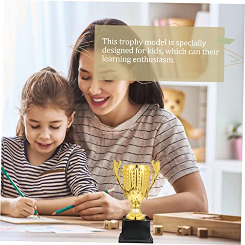 LIOOBO 3 Peças Troféu Decoração De Casa Recompensas Vencedoras Prêmios Competição Prêmio Troféus E M