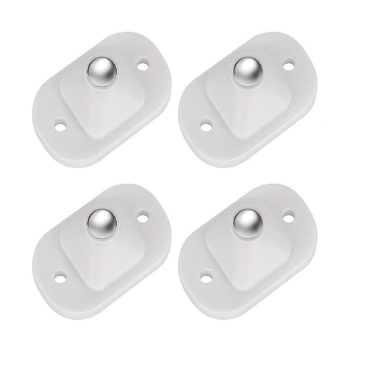 Bitnex Self Adhesive Mini Caster Wheels,Mini Swivel Casters Wheels,360°Rotation Self Adhesive Caster Wheels for Kitchen Appliances,Small Furniture, Trash Can (B0CGNW56F4) Amazon Price History, Amazon Price Tracker