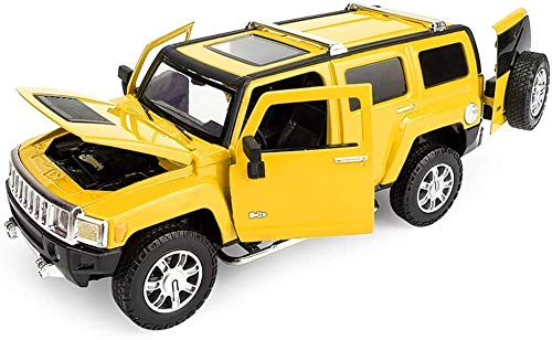 YLJJ Coches a Escala Escala 1:24 Hummer H3 Modelo de Coche de...