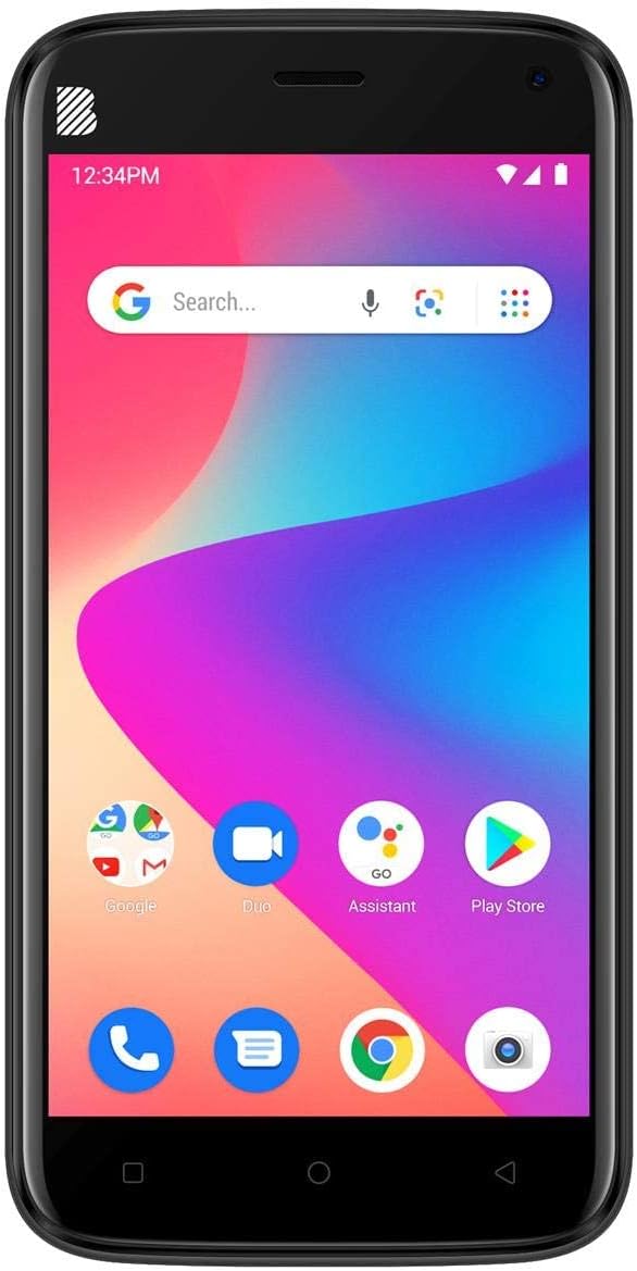 BLU J5L J0050WW 32GB GSM Unlocked Android Smart Phone - Black image 2 of 8 B08Q1TNVTK