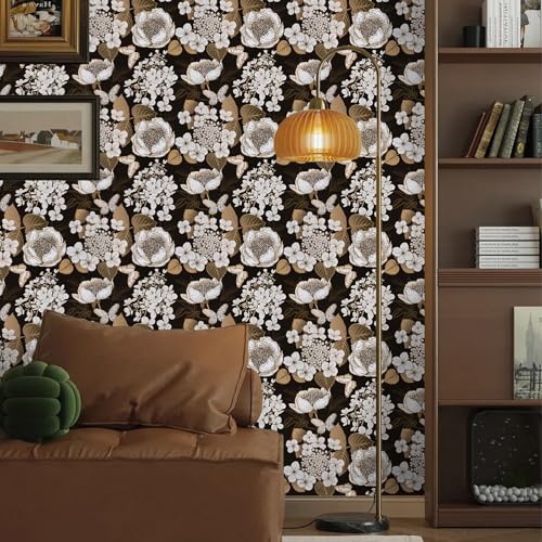 Papier peint à décoller et à coller pour chambre et décoration de meubles
