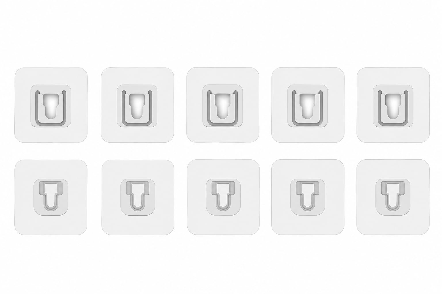 Adhesive Wall Hooks - No Drill, Damage-Free! -10