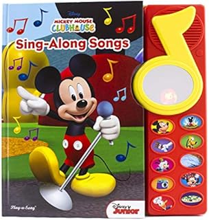 Mickey Mouse Clubhouse - Surprise Mirror Sound Book: Sing-Along Songs - PI Kids (Play-A-Song)
