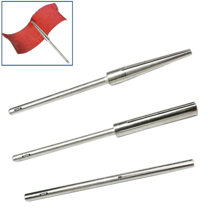 3 Mini MANDRELS Split 3/32