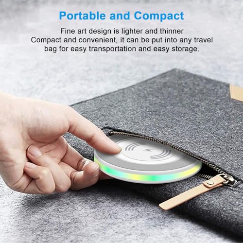 15W Pixel Wireless Charger Fast Charging Pad for Google Pixel 11 Pro XL 10a - image 6