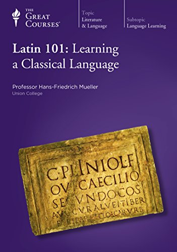 Latin 101: Learning a Classical Language
