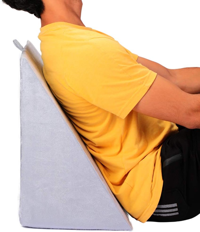 Pedder Johnson Bed Comfort Wedge, Grey