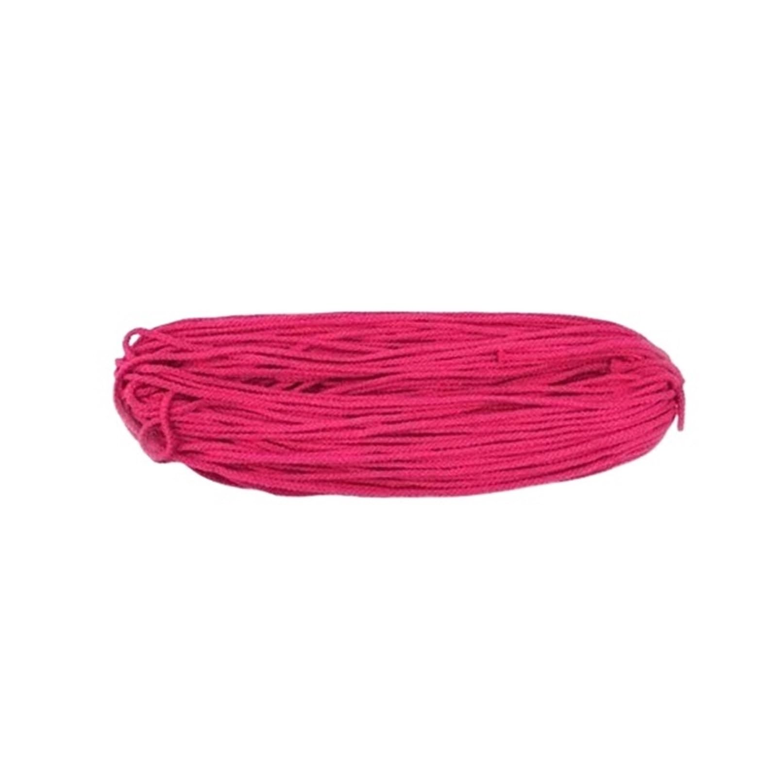 Cotton Macrame Cord 90M 5mm 100 Yards Cotton Twisted Rope Macrame Cord DIY Handmade Crafts Woven String Braided Wire Home Textile Decor(Color9)