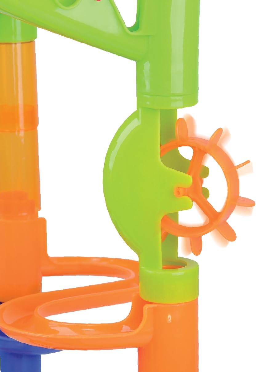 Kidoozie Mega Marble Madness - Classic Marble Maze for Ages 3+ - Build Gravity-Defying Races & Challenge Friends