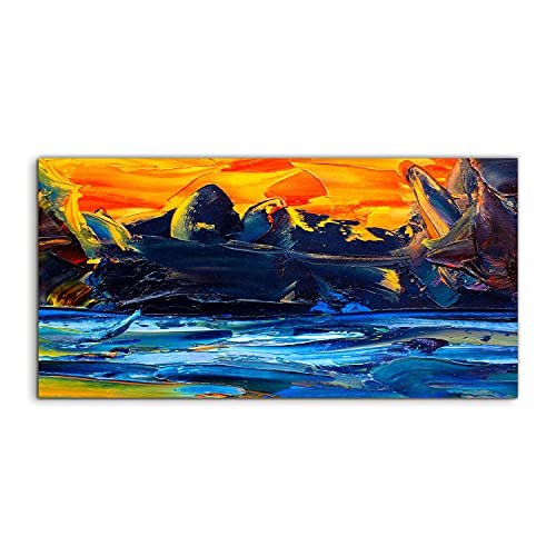 Image sur verre 140x70cm en verre trempé mural pour la décoration du salon et de la chambre