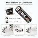 EBL AA Battery 1.5V AA Lithium ion Batteries 3300mWh High Capacity with Micro USB Cable, 2 Hours Quick Charge USB AA Rechargeable Batteries 4 Packs