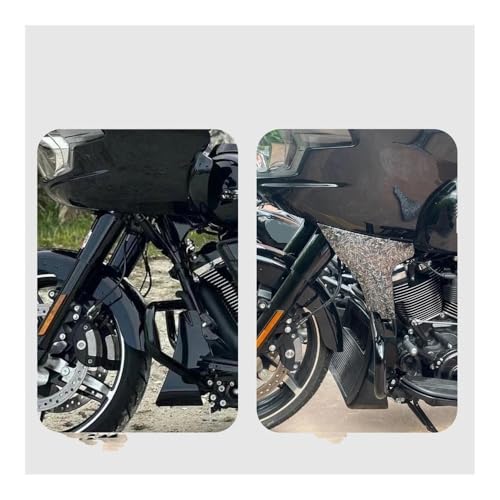 Carénage latéral Road Glide 2024 kit de fixation anti-vibration châssis ST