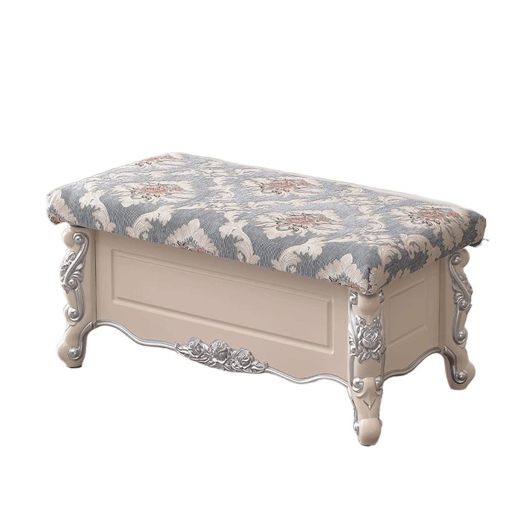 Banc de Support de Chaussures Gain de Place avec Tiroir Pratique TUSUOD