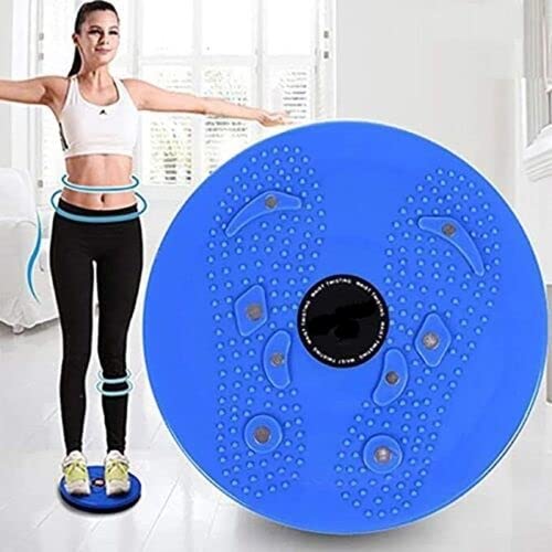 Tummy Twister Waist Trimmer,Home Gym Exerciser Body Toner Fat Buster