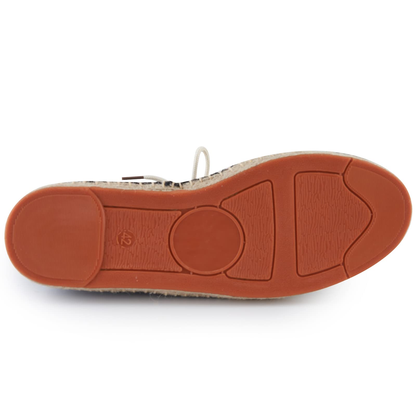 Espadrilles en Chambray à Lacets Homme