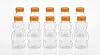 Orret Home 10 Adet 250 ml Ayıcık Şeklinde Pet Şişe BPA İçermez Ayıcıklı Şişe Meyve Suyu ve Su Şişesi Okul Kreş Piknik ve Günlük Kullanım İçin