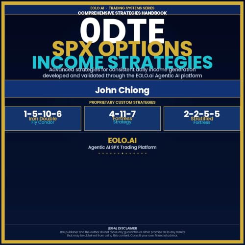 『SPX 0DTE Options Income Strategies』のカバーアート