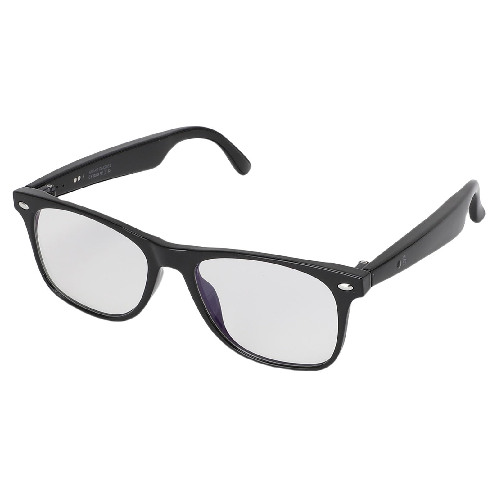 AI Translation Smart Glasses, 100+ Languages Real Time Translator Glasses with Polarized Lenses, Built in Microphone and Speaker, Bluetooth Audio Glasses for Women & Men