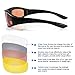 surpassme Motorcycle Ridding Glasses Goggles Protective Eye Wear