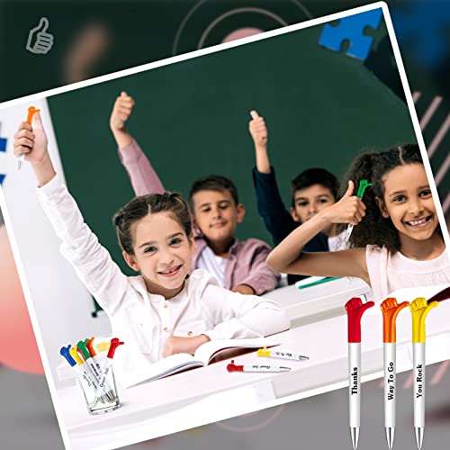 Woanger-Inspirational-Quotes-Thumbs-up-Pens-Thank-You-Gifts-Bulk-Employee-Appreciation-Ballpoint-Pen-Motivational-Pen-for-Christmas-Appreciation-Gift-School-Student-Teacher-Nurse-Coworker24-Pieces