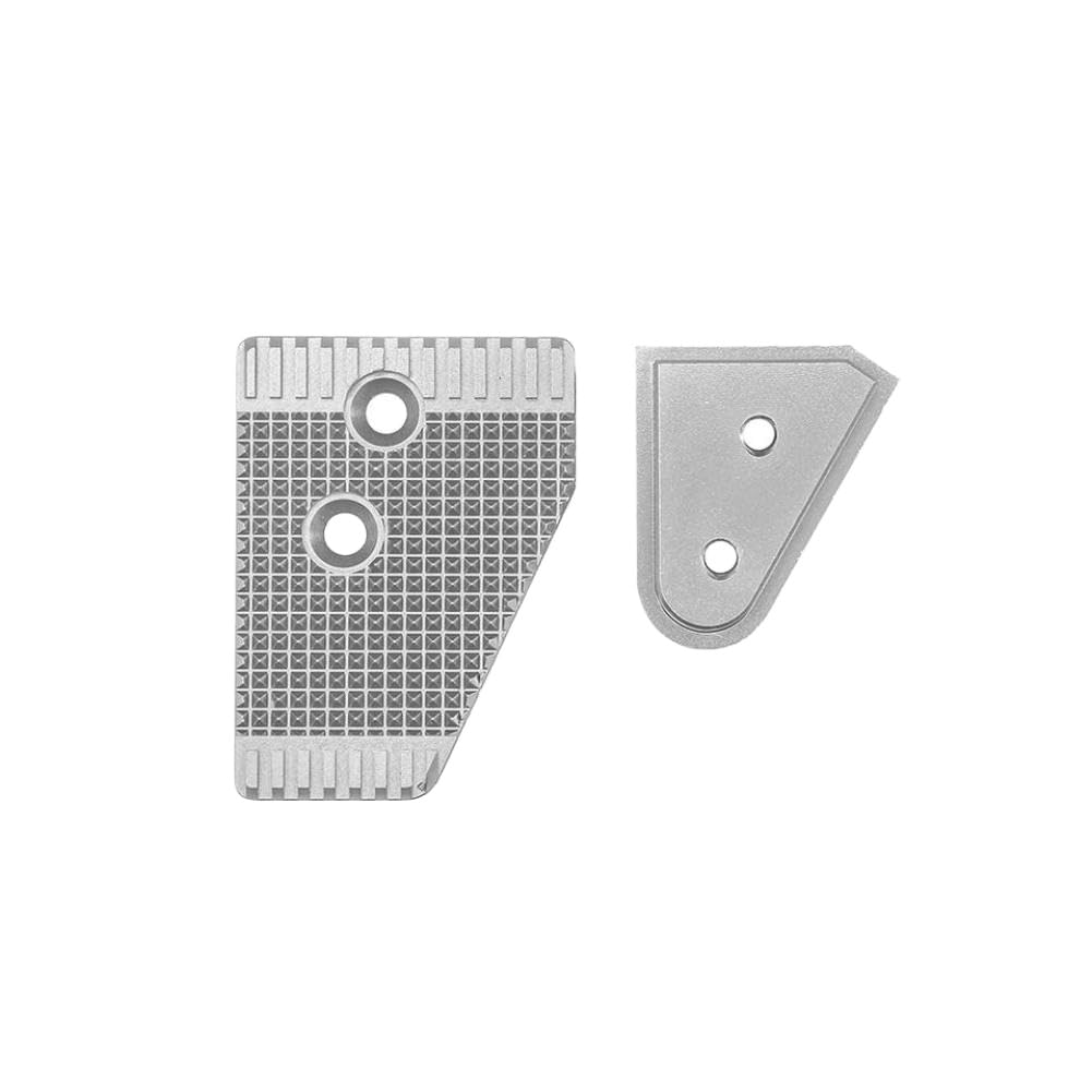 Uyvthmhmc Silver Rear Foot Brake Lever Pedal Extension Compatible With R1200gs Adv R1250gs Adv Adventure(Silver)