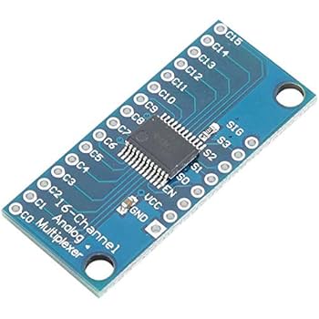 16TONS　ＣＤ４枚セット Amazon.com: 10Pcs 16CH Analogue Multiplexer Module 74HC4067
