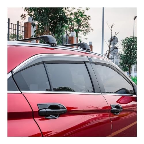 Déflecteurs de fenêtre pluie et vent aérodynamiques Eclipse Cross - 4