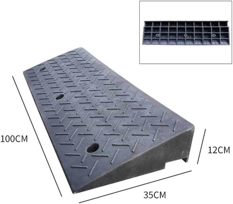 最大51 オフ 携帯用縁石ランプ 車の出入口の入り口のランプ車椅子の滑り止めの頑丈なゴム製の縁石ランプ Www Rubberdev Gov Lk