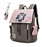 Anime Backpack ,3D Print Bookbag Schoolbag Daypack,Large Capacity Travel Bag For Teen Girls Boys Fans demon slayer