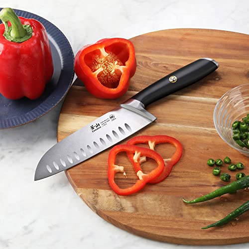 Cangshan L Series 7-Inch Santoku Knife, Forged German Steel, 1026894 by Cangshan - Image 5