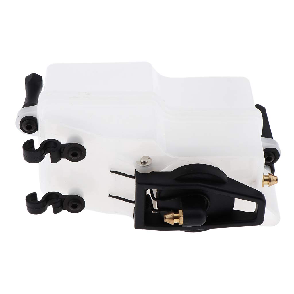 P Prettyia 85721 Réservoir de Carburant 125CC pour 1/8 HSP Himoto 4WD RC Voiture Buggy Camion Huile Boîte Partie