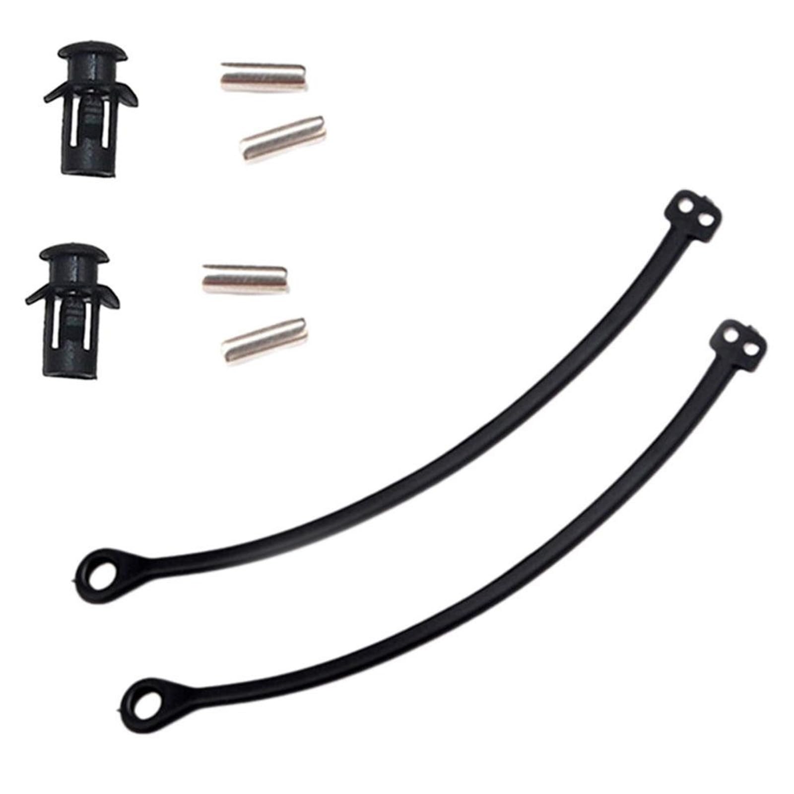 Set aus 2 Tankdeckel-Haltebändern für VW & Audi als Ersatz für defekte Halterungen, Kompatibel mit Golf, Passat, A4, A6, Octavia & mehr