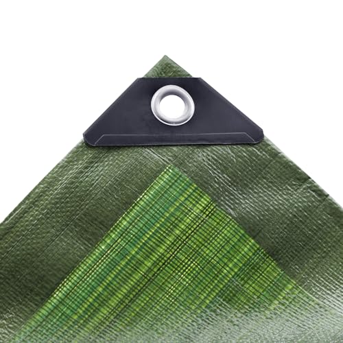 GardenMate 2x3m 140g/m² Gewebeplane Home & Garden Grün Abdeckplane Schutzplane Bootsplane