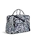 Vera Bradley Women's Cotton Grand Weekender Travel Bag, Deep Night Paisley, One Size